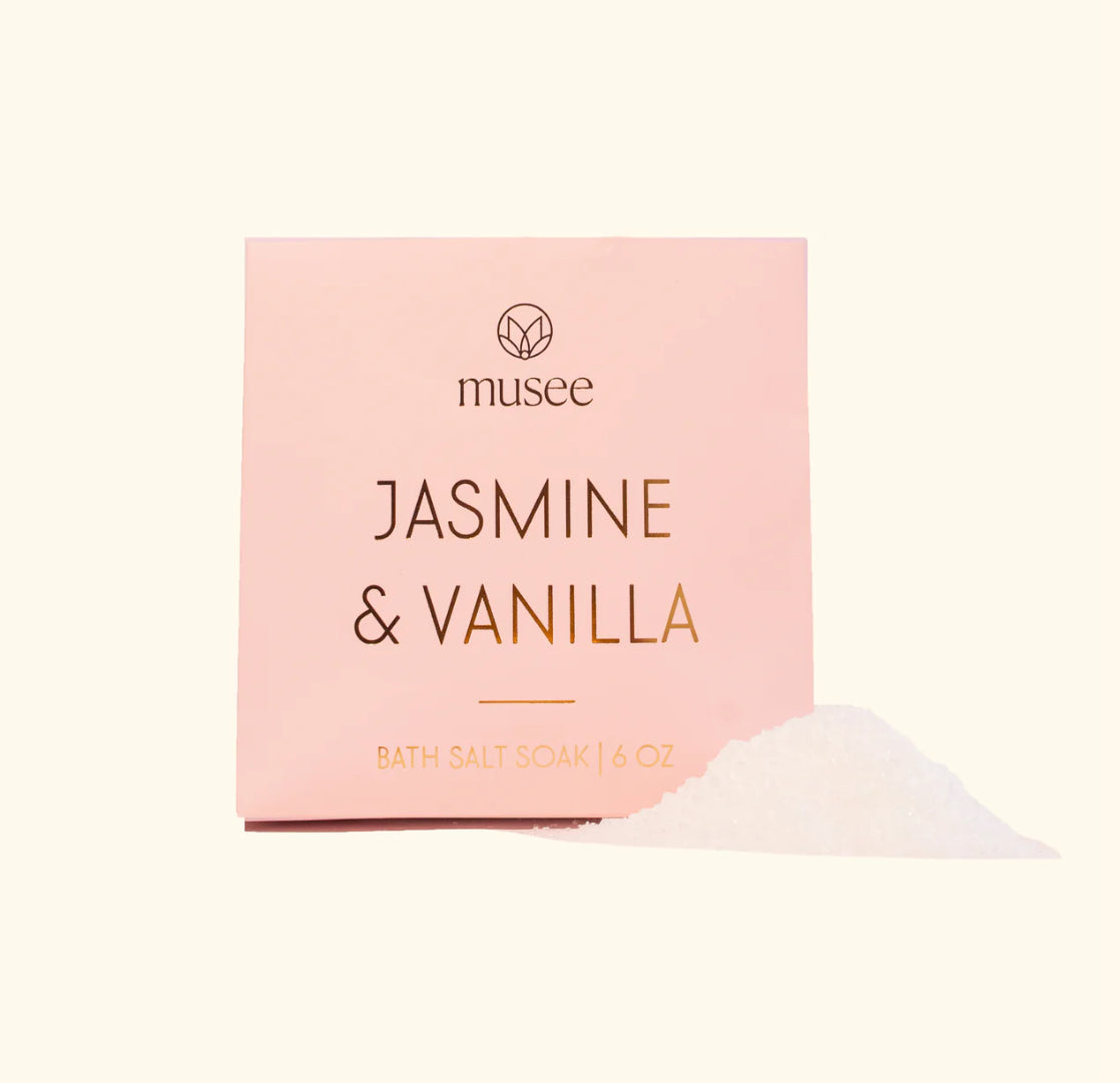 Jasmine & Vanilla Mini Bath Salt Soak