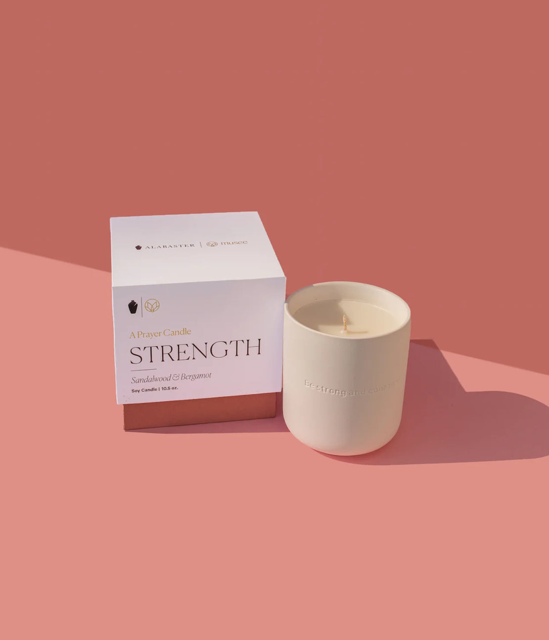 Prayer Candle, Strength