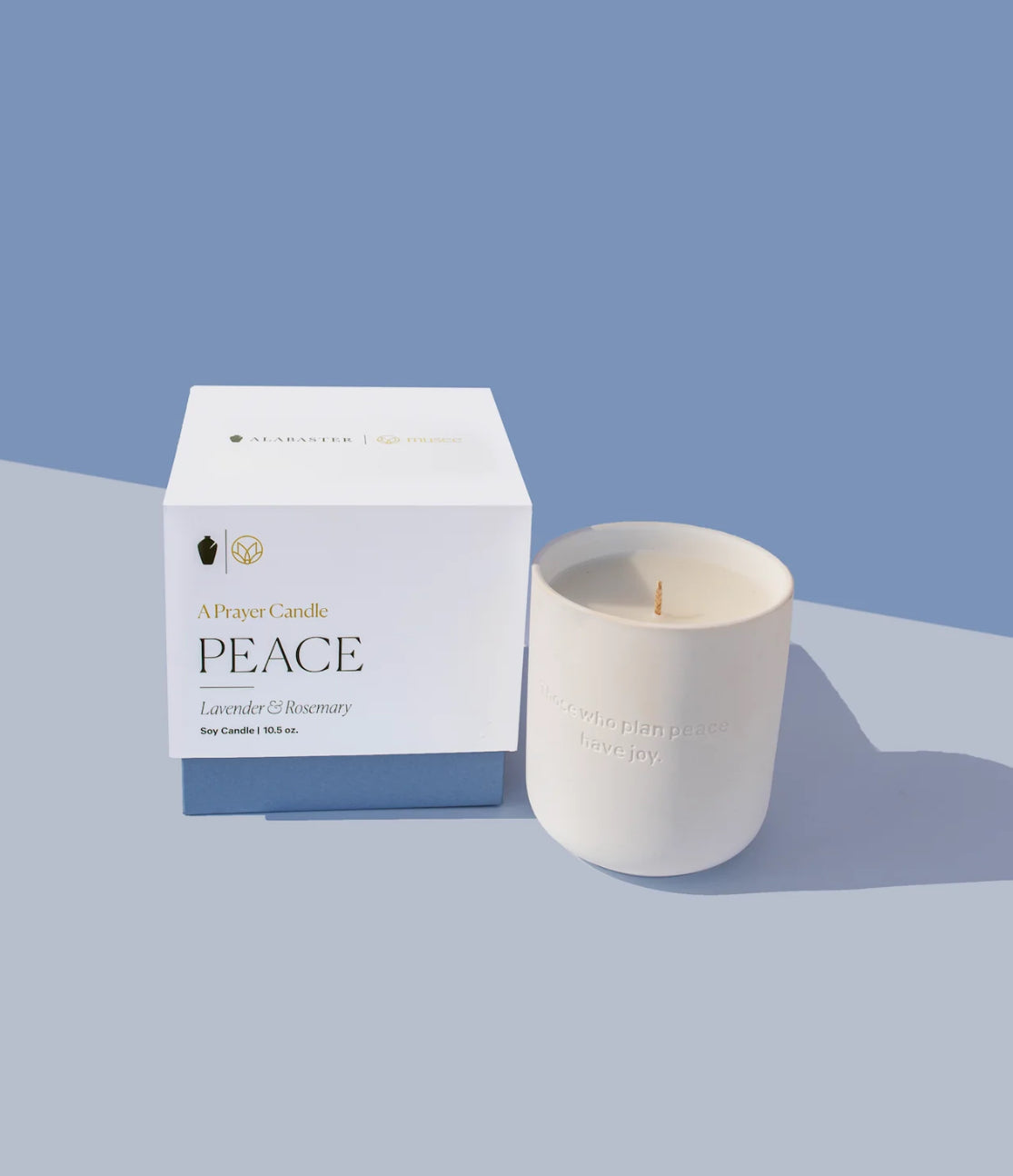 Prayer Candle, Peace