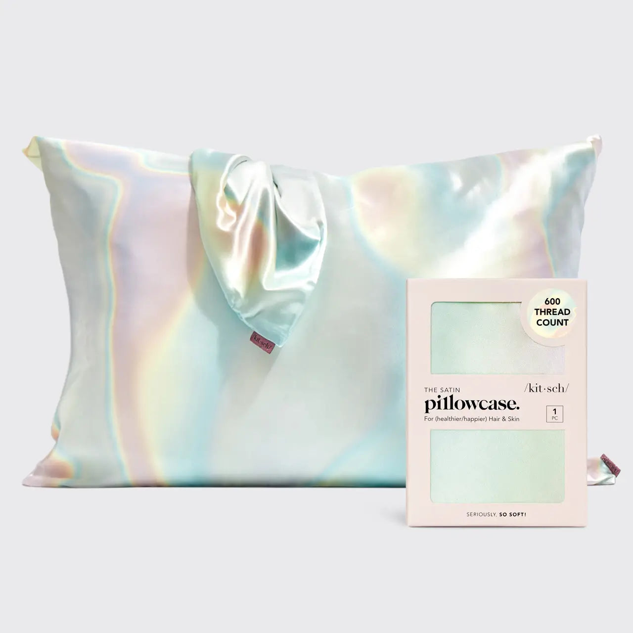 Satin Pillowcase, Aura