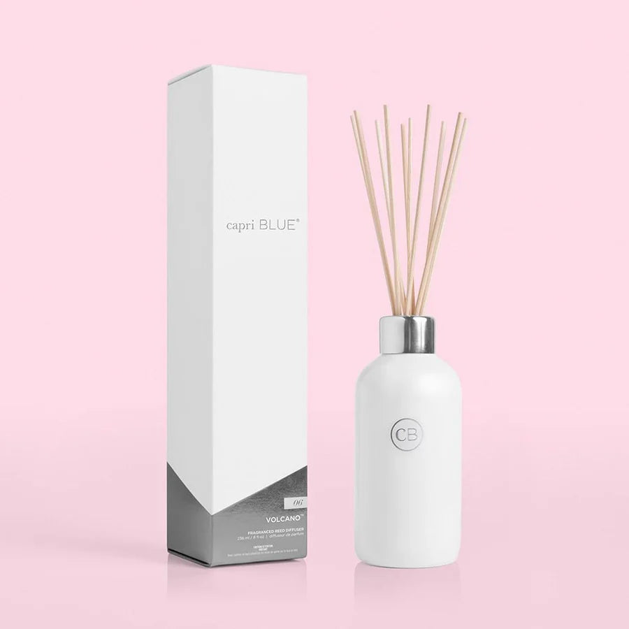 Volcano Reed Diffuser, White