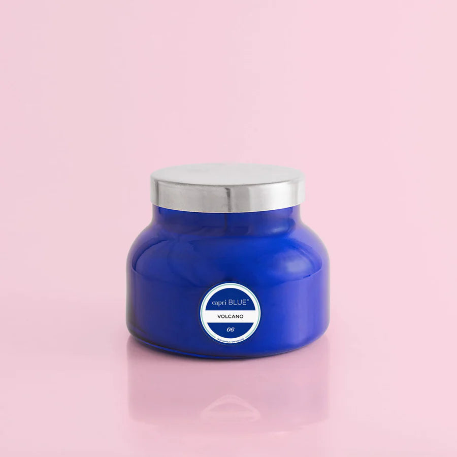 Volcano 19oz Signature Jar, Blue