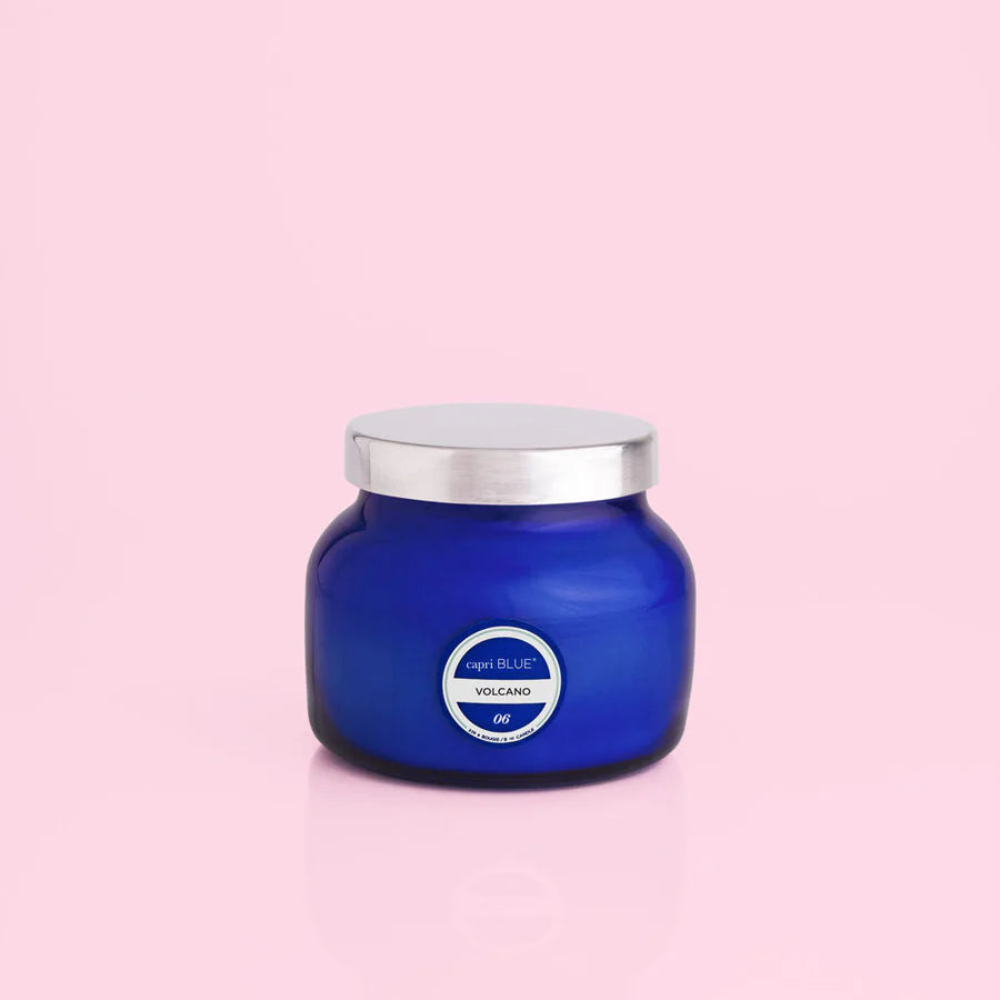 Volcano 8oz Petite Jar, Blue