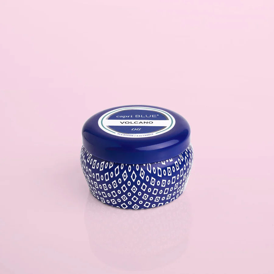 Volcano Mini Tin, Blue
