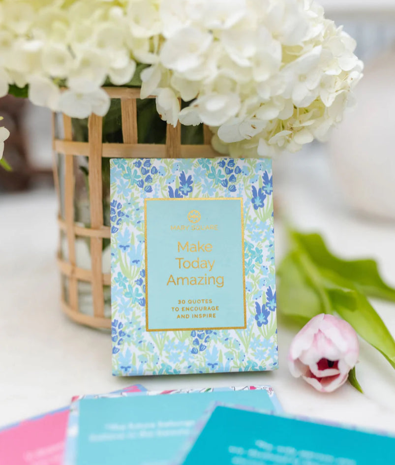 Make Today Amazing Inspiration Card Deck