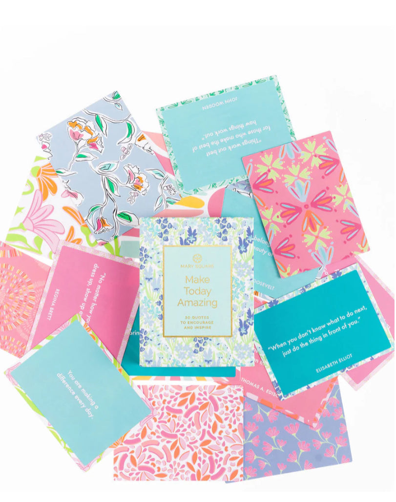 Make Today Amazing Inspiration Card Deck