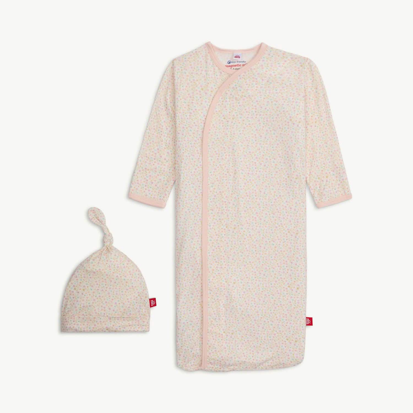 Magnetic Me Gown and Hat, Bedford Floral