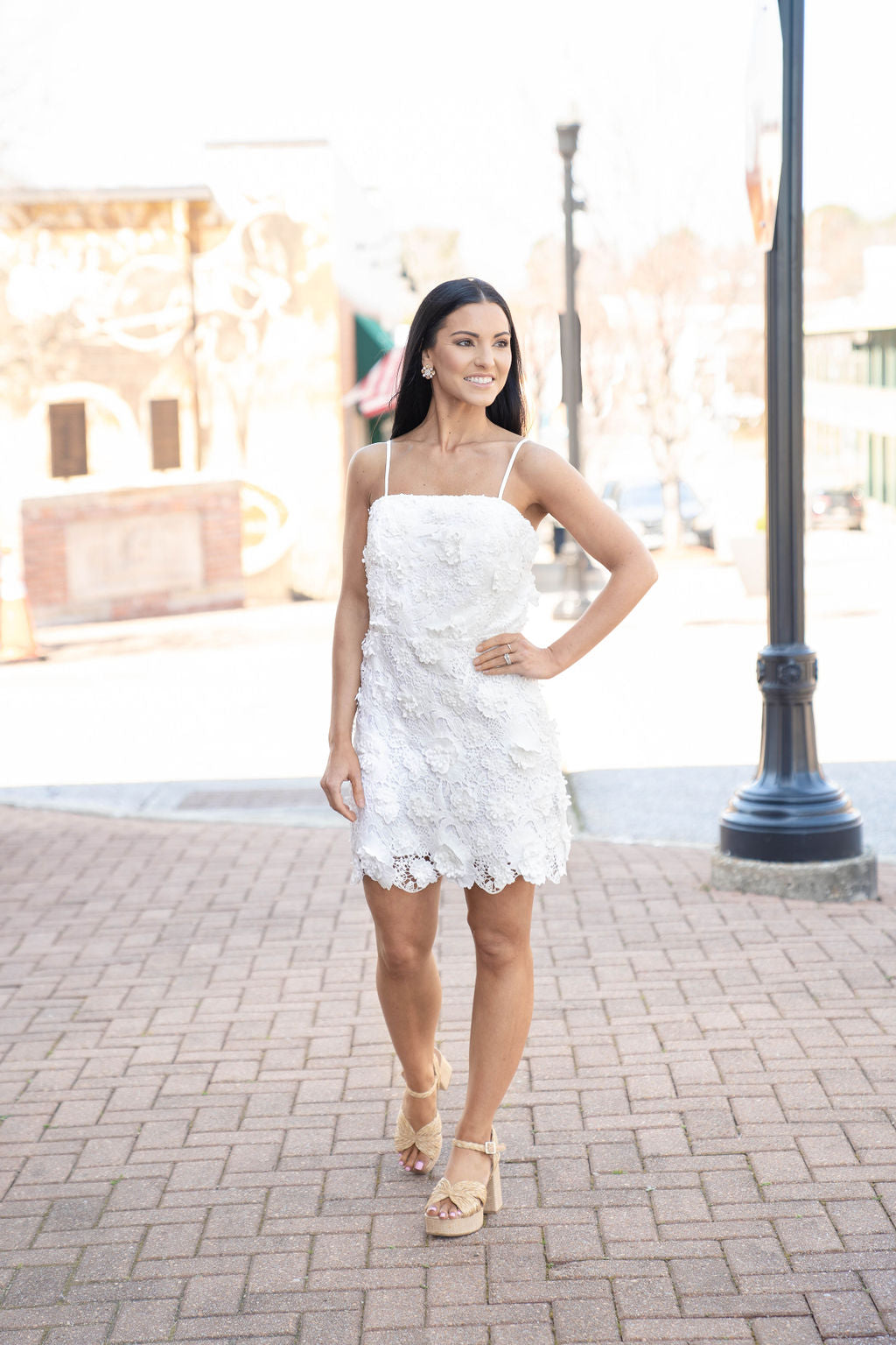 Purely Yours Petal Mini Dress