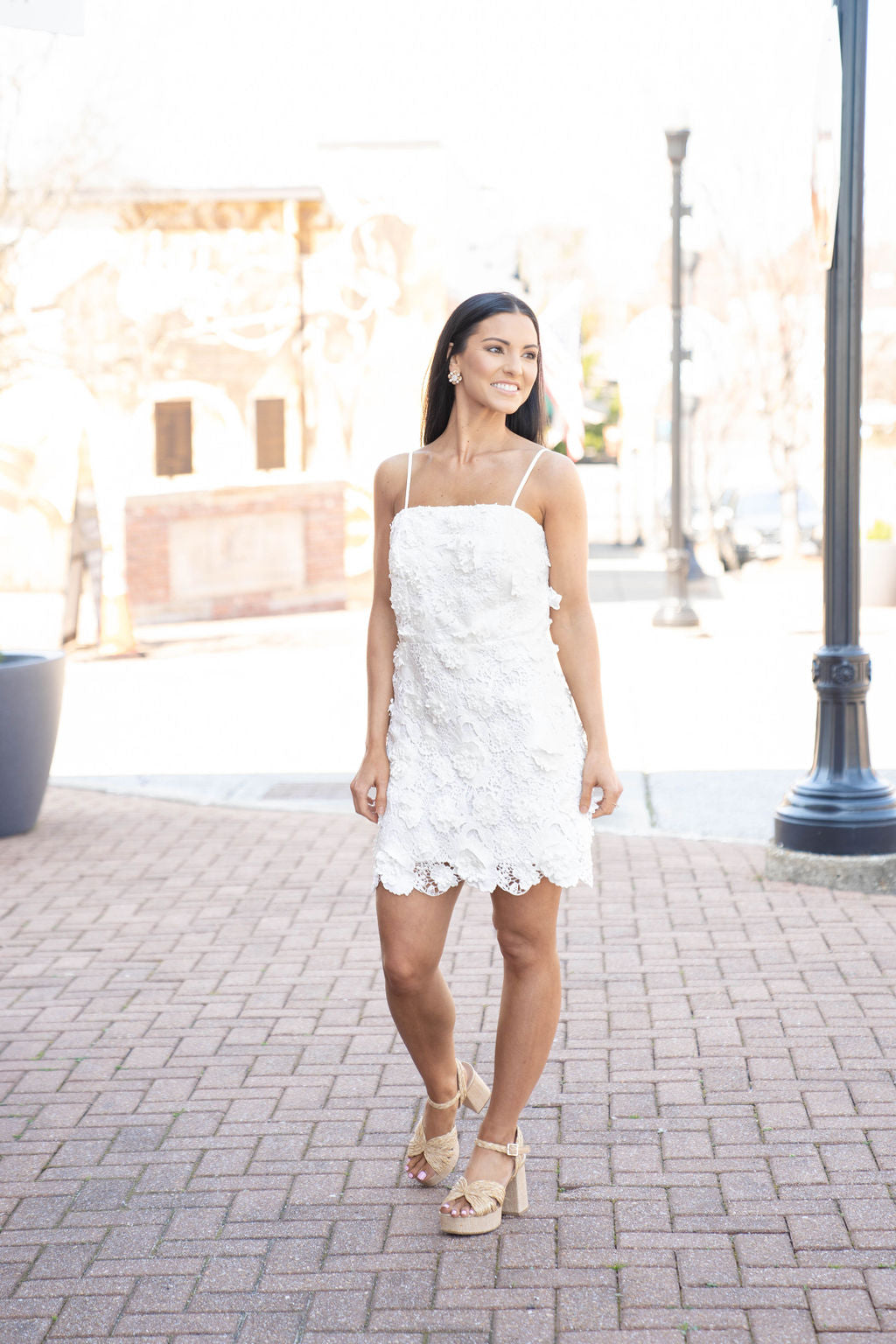 Purely Yours Petal Mini Dress