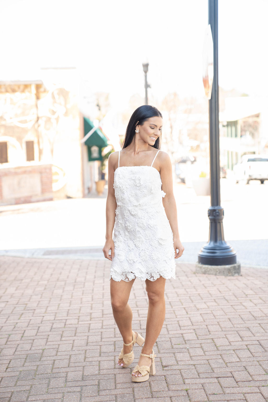 Purely Yours Petal Mini Dress