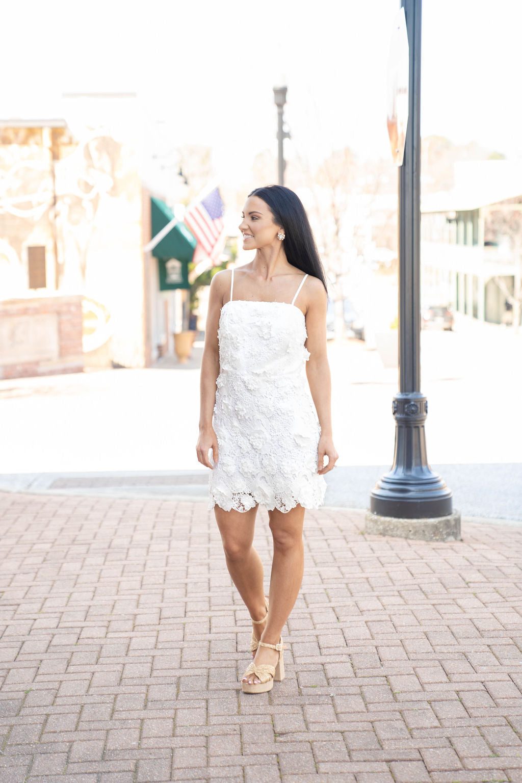 Purely Yours Petal Mini Dress
