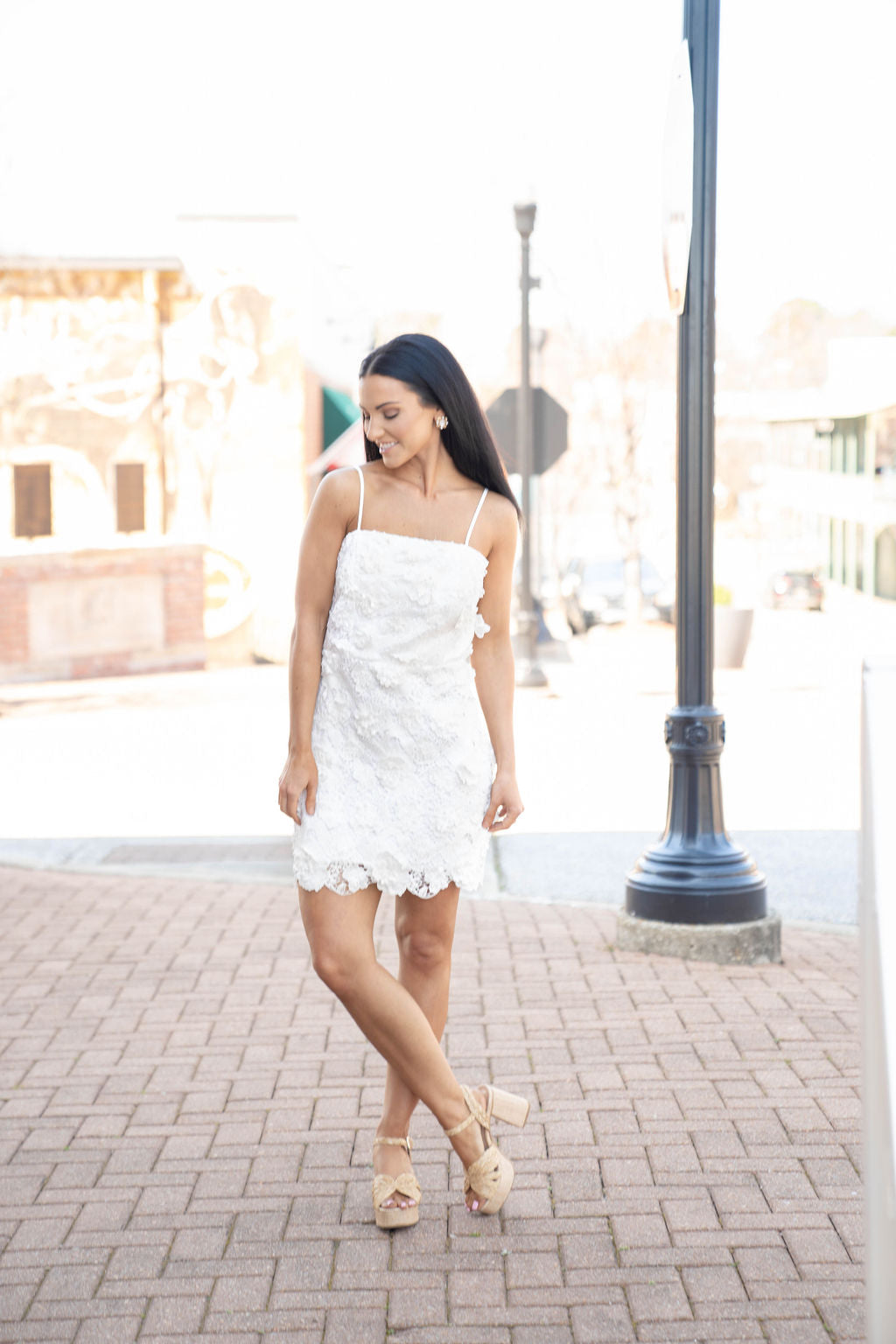 Purely Yours Petal Mini Dress