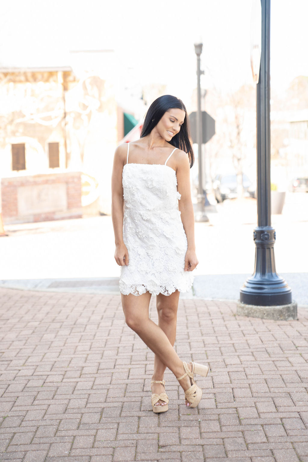 Purely Yours Petal Mini Dress