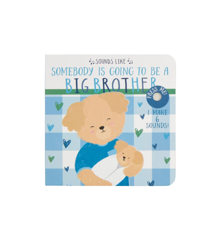 Somebody Is Going To Be A Big Brother, Sounds Like Book