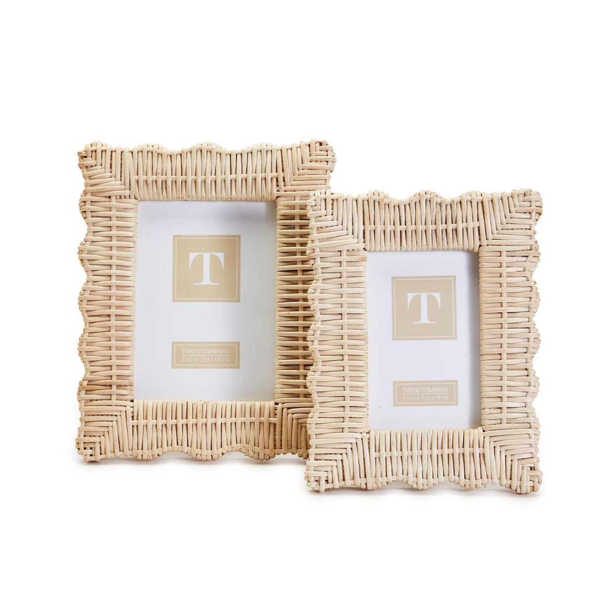 Wicker Weave Photo Frame, Multiple Sizes