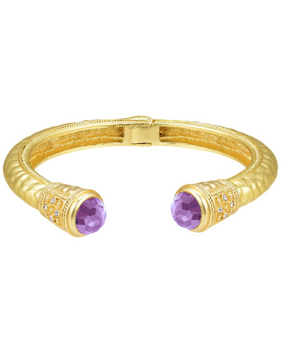 Canes Demi Cuff, Lavender