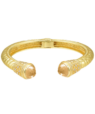 Canes Demi Cuff, Champagne