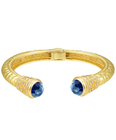 Canes Demi Cuff, Sapphire