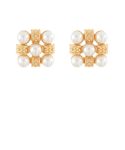 Cleo Pearl Earrings