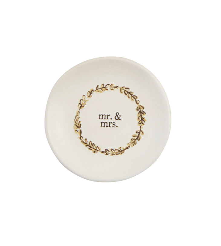 Mr Mrs Ring Dish
