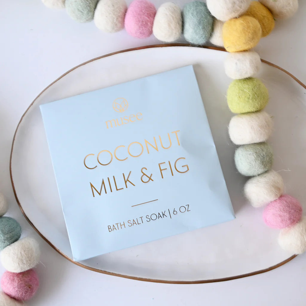 Coconut Milk & Fig Mini Bath Soak