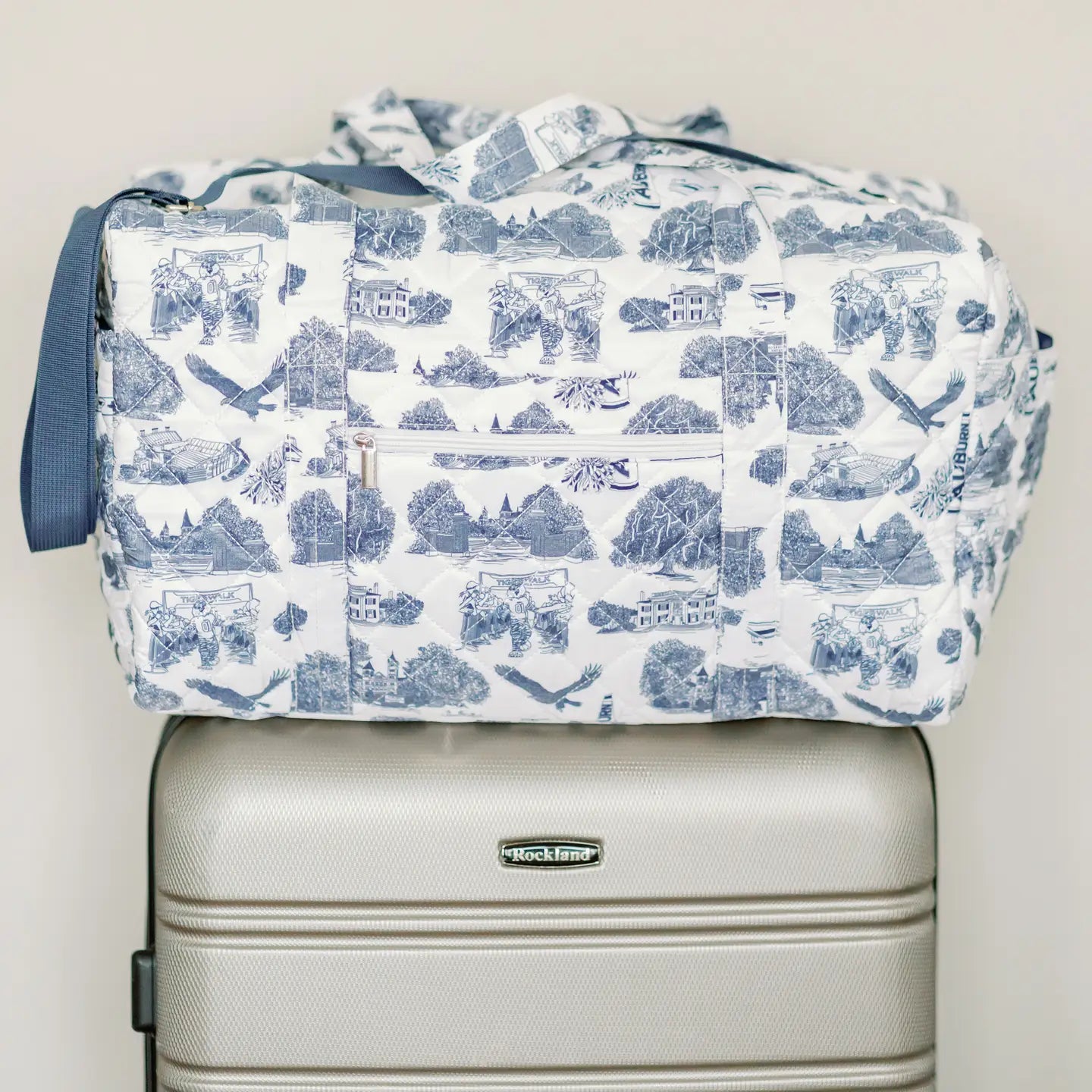 Auburn University Quilted Duffle Bag