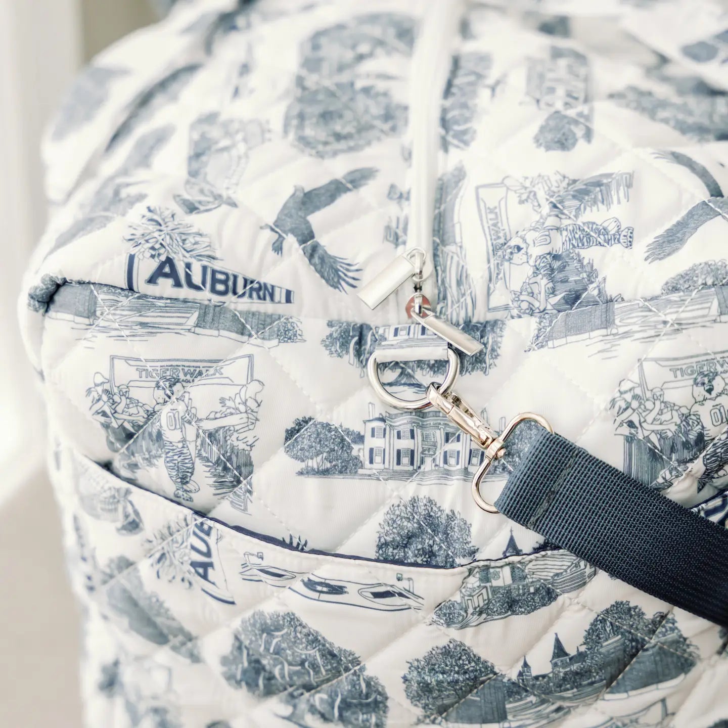 Auburn University Quilted Duffle Bag
