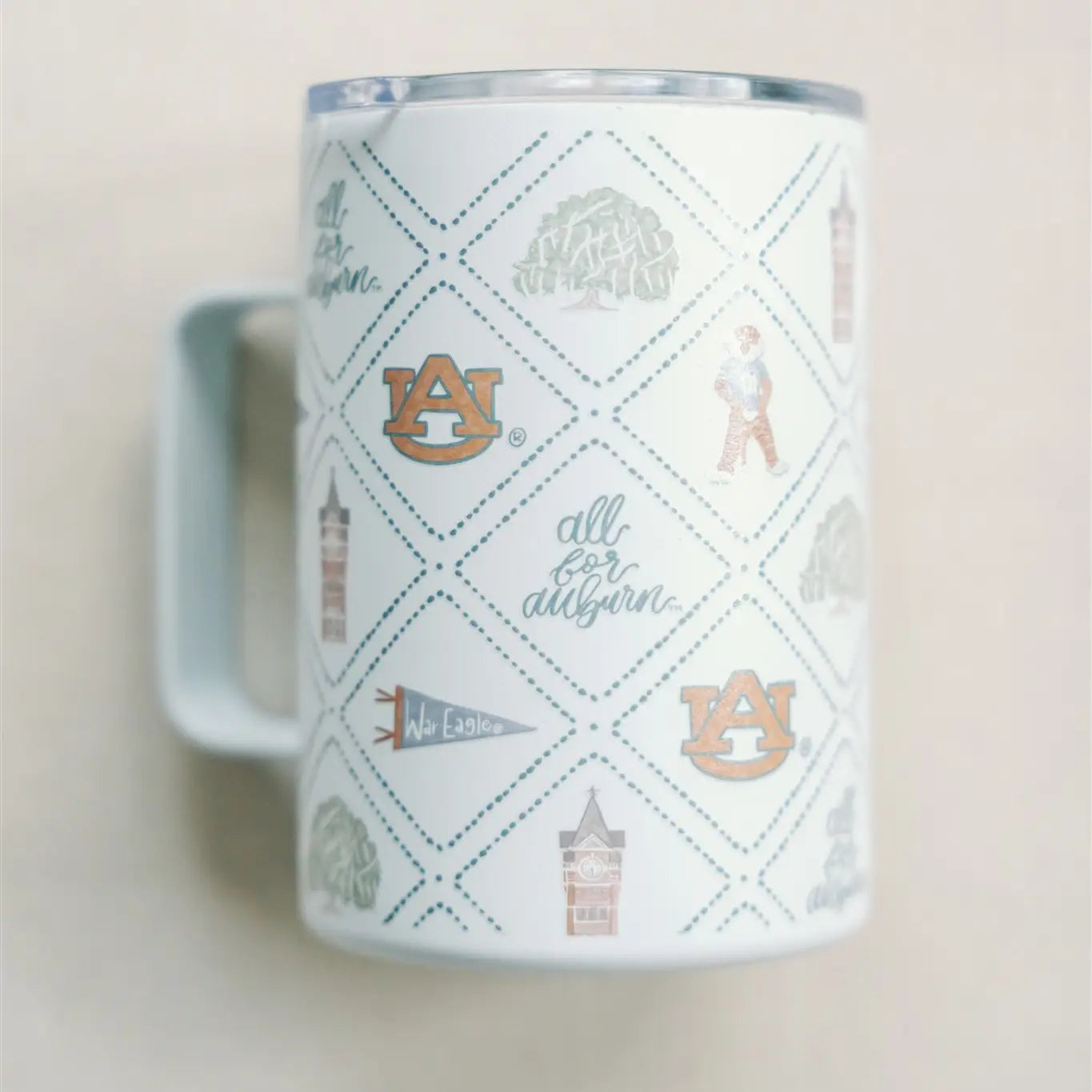 Auburn University 16oz Insulted Mug