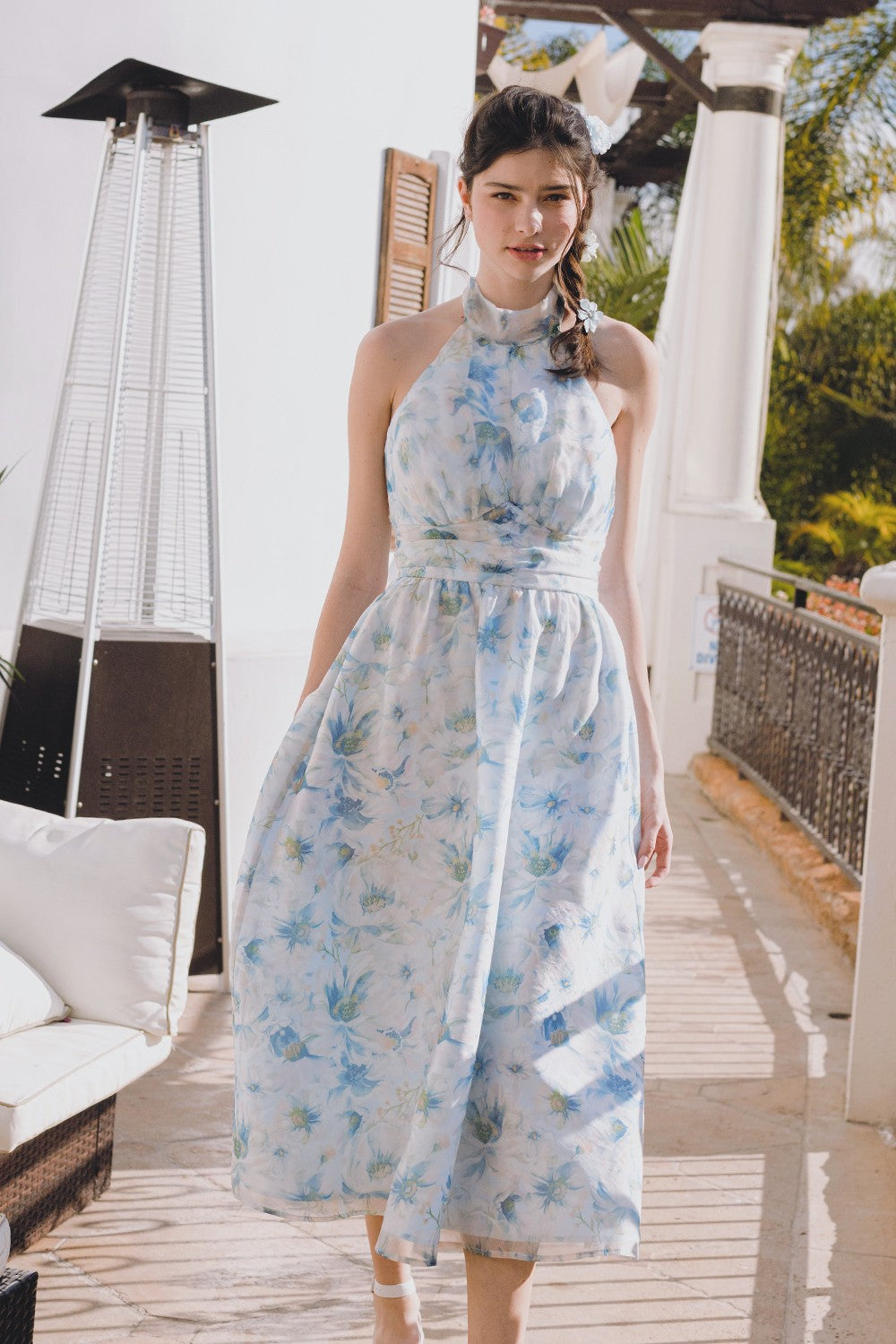 The Amalfi Bloom Dress