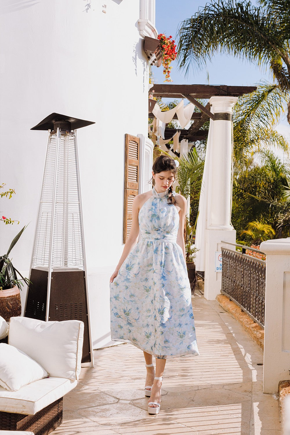 The Amalfi Bloom Dress