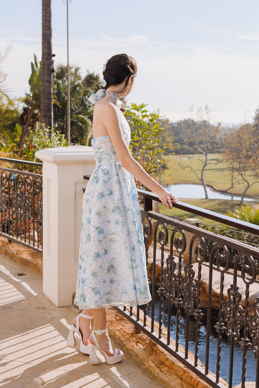 The Amalfi Bloom Dress