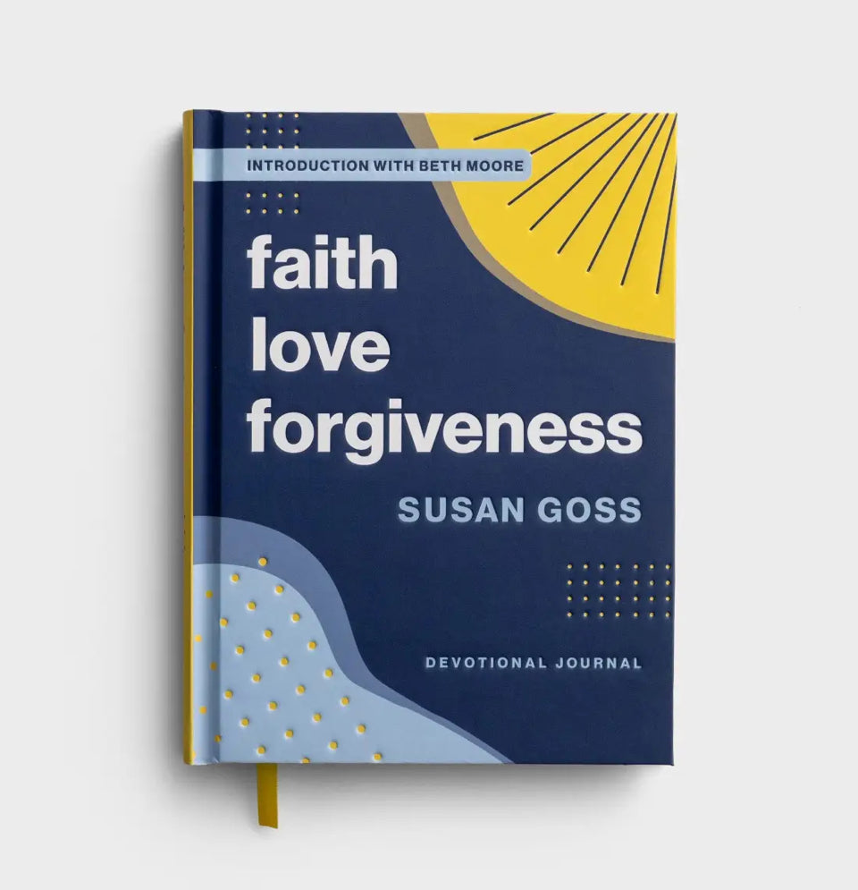 Faith Love Forgiveness Devotional Journal