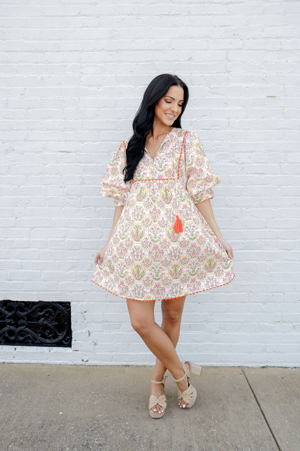 The Magnolia Breeze Dress