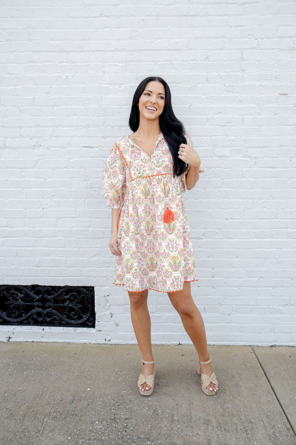 The Magnolia Breeze Dress
