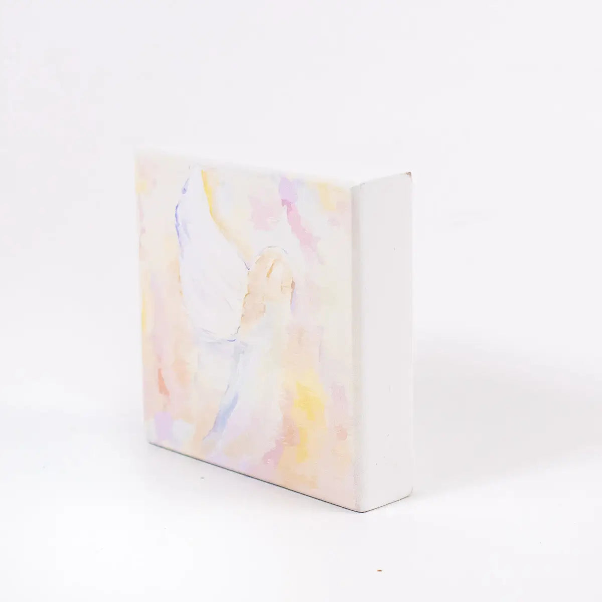 Julianna Angel Block Art