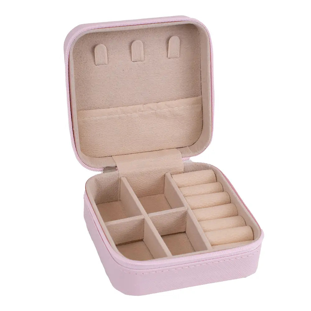 Sadie Jewelry Organizer, Light Pink