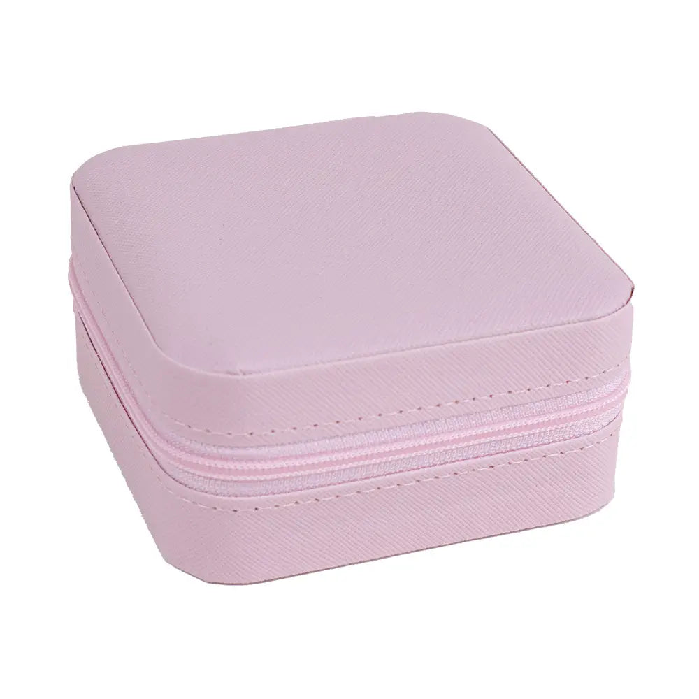 Sadie Jewelry Organizer, Light Pink