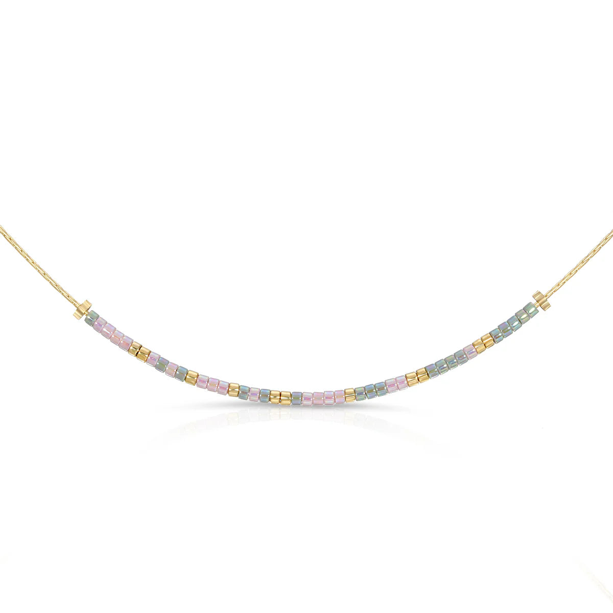 Morse Code Necklace | 1 Cor 13:4-5