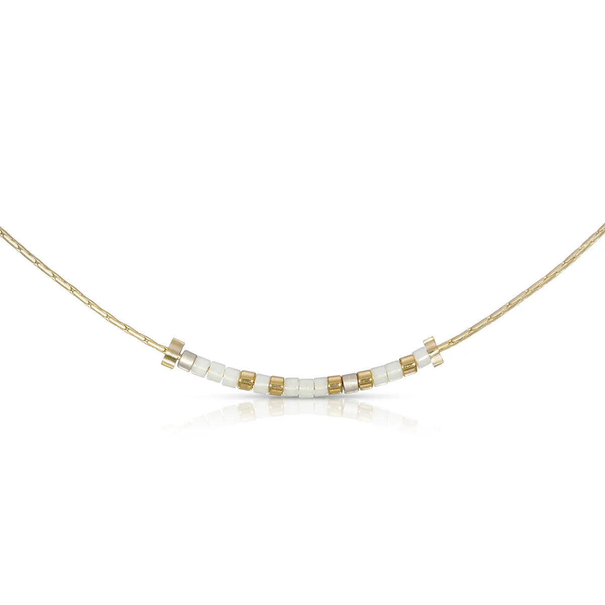 Morse Code Necklace | Bestie