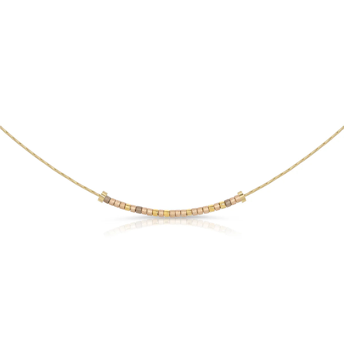 Morse Code Necklace | Blessed