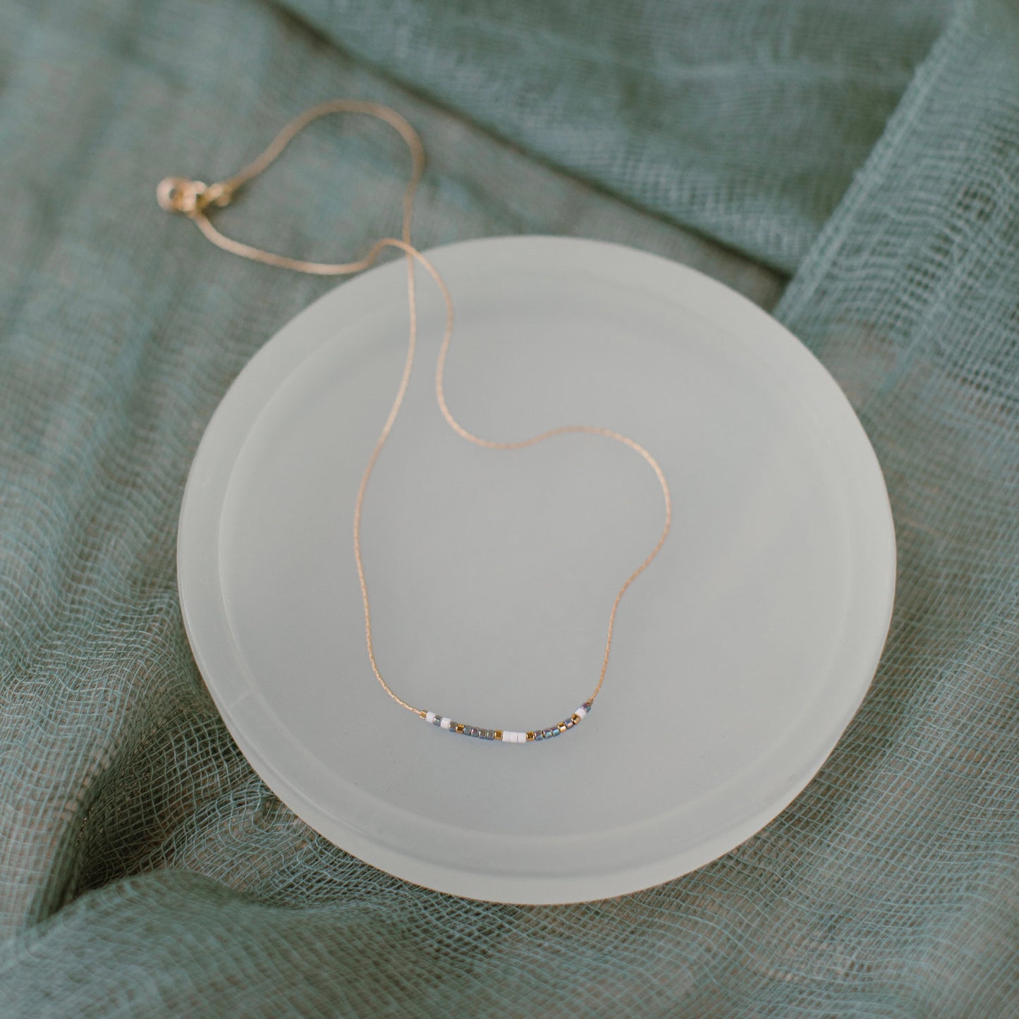 Morse Code Necklace | Chosen