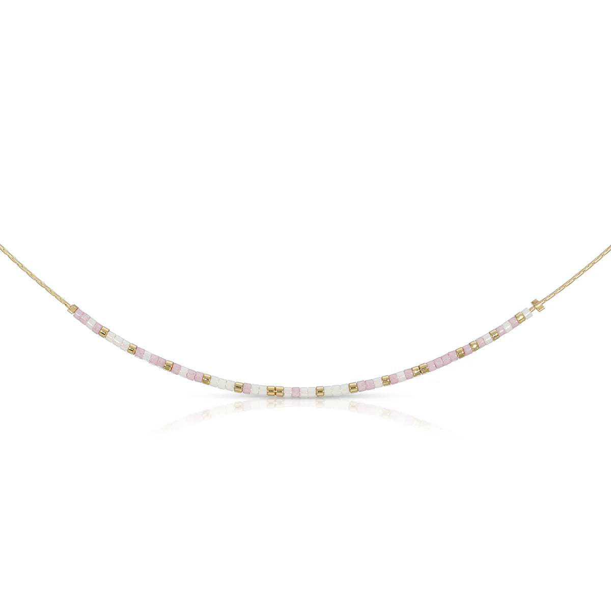 Morse Code Necklace | Follow Your Heart