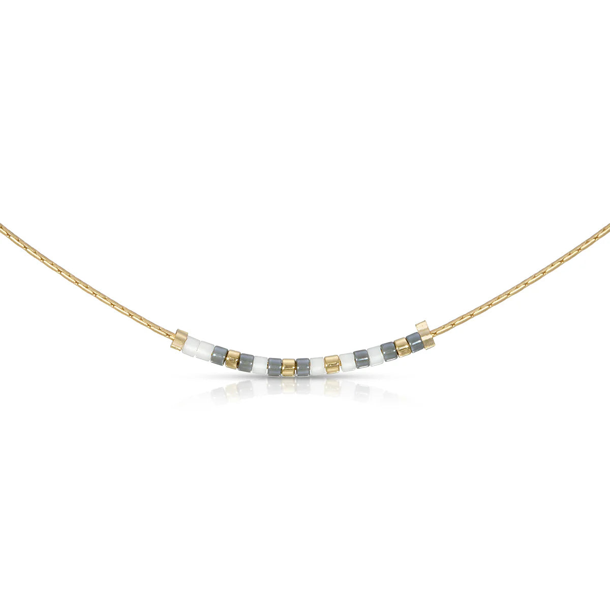 Morse Code Necklace | Grace