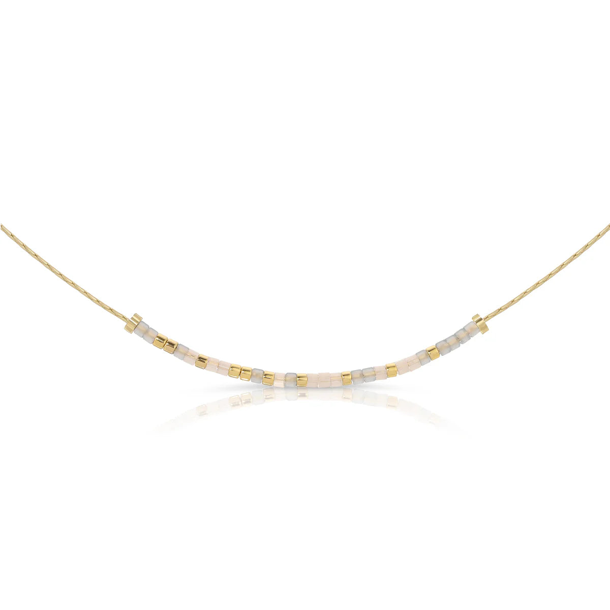 Morse Code Necklace | I Am Enough
