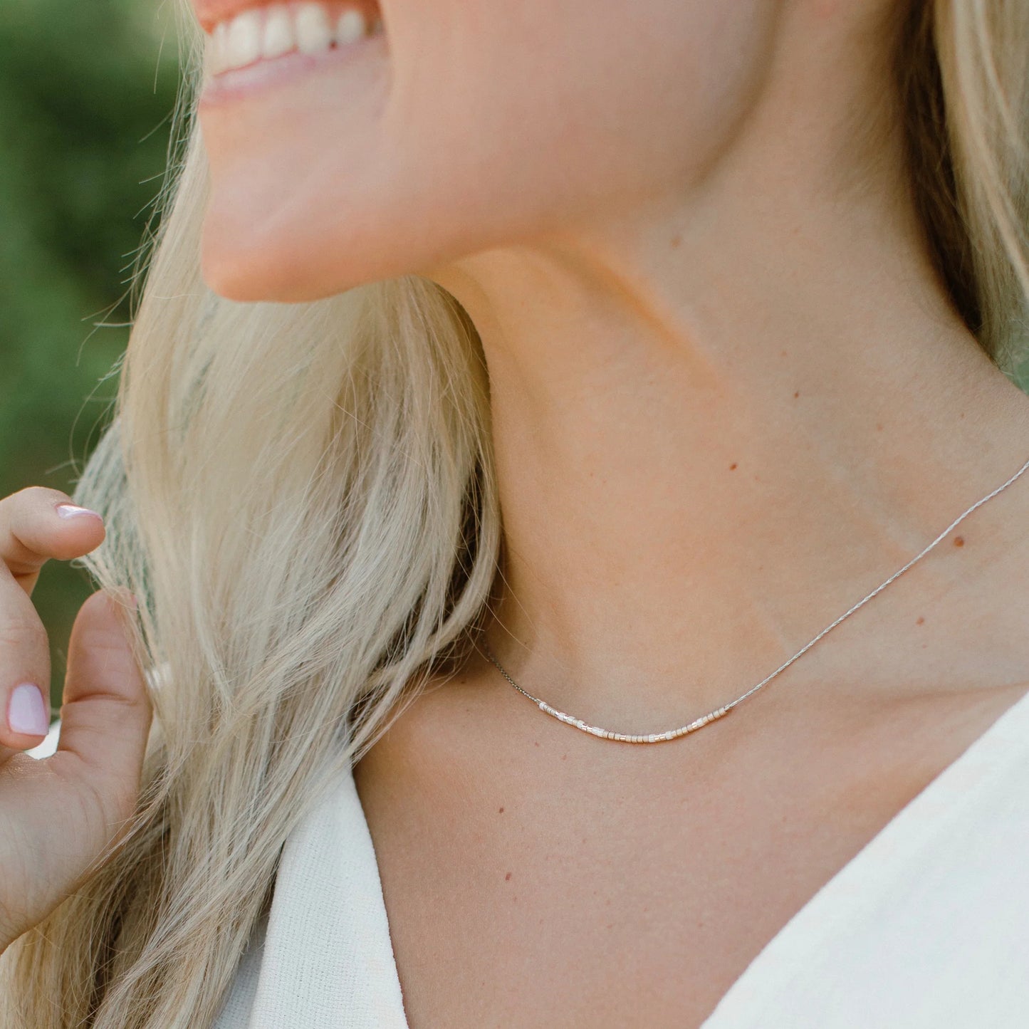 Morse Code Necklace | Jer 29:11