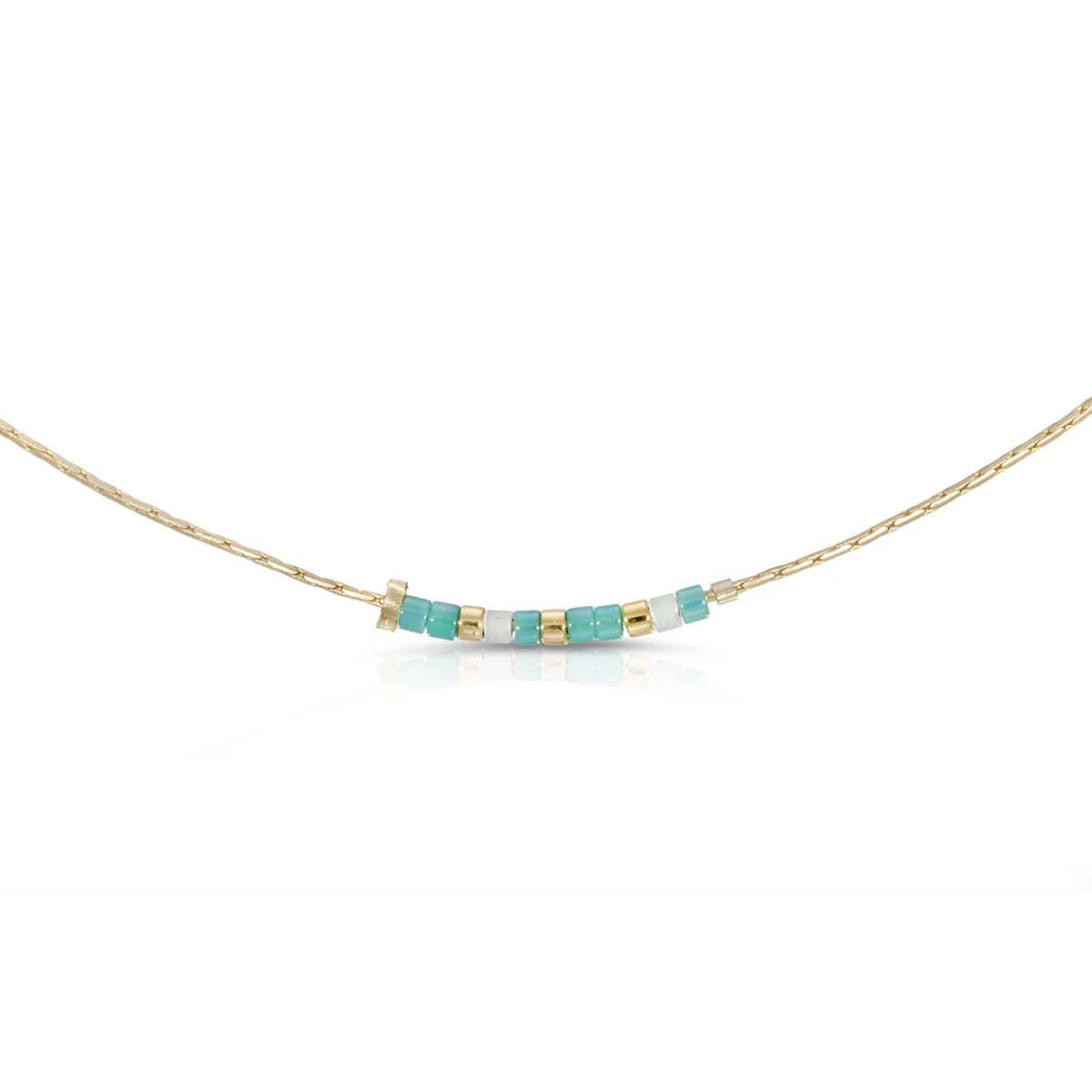 Morse Code Necklace | Mama