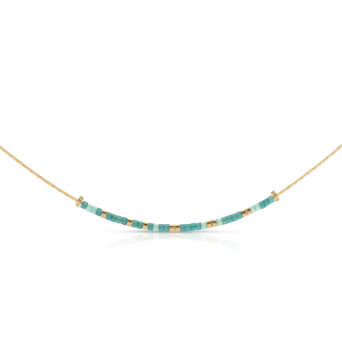 Morse Code Necklace | Phil 4:6-7