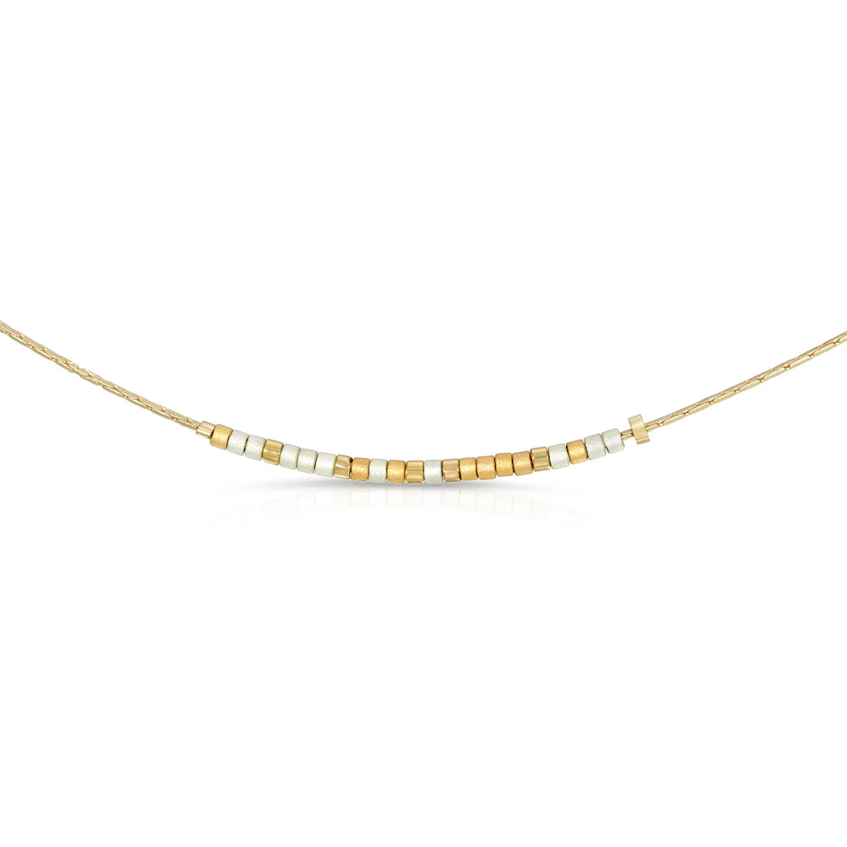 Morse Code Necklace | Worthy