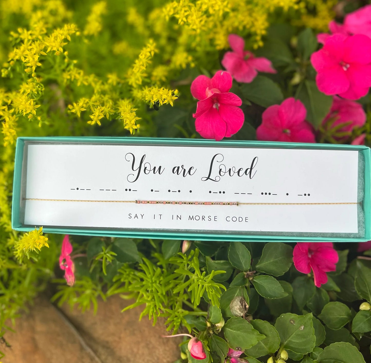 Morse Code Necklace | You Are Loved