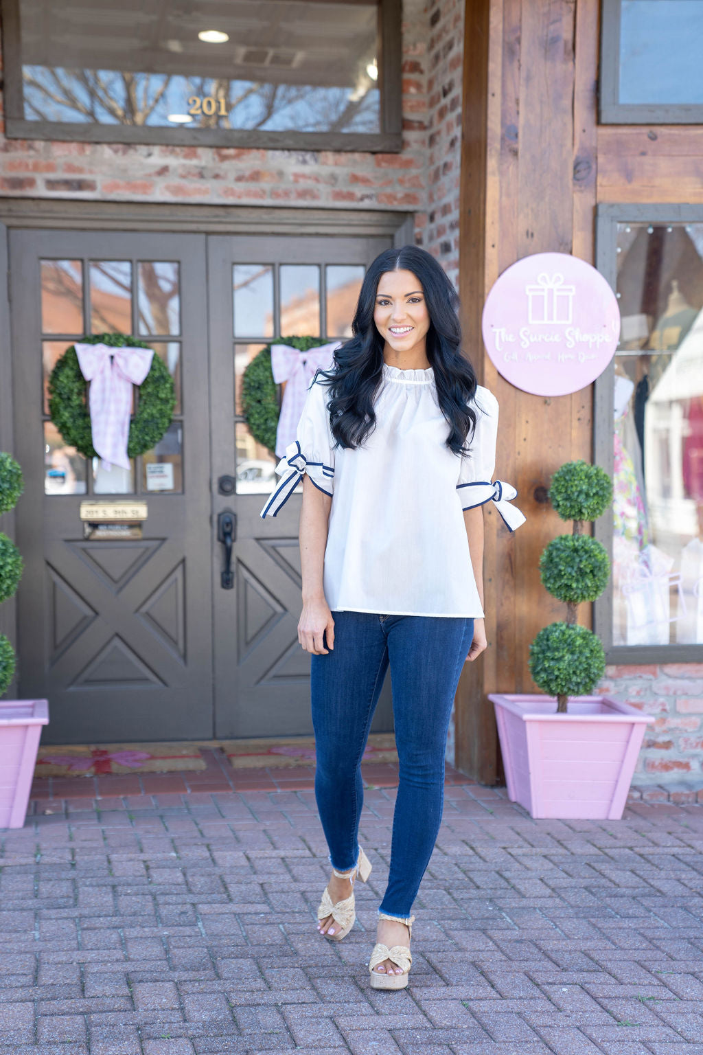 The Liberty Bow Top